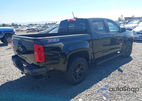 2017 Chevrolet Colorado Z71 z USA, uszkodzony, nr VIN 1GCGTDEN4H1220183